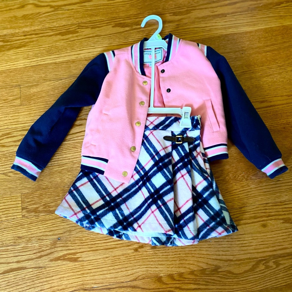Janie and Jack two pieces set